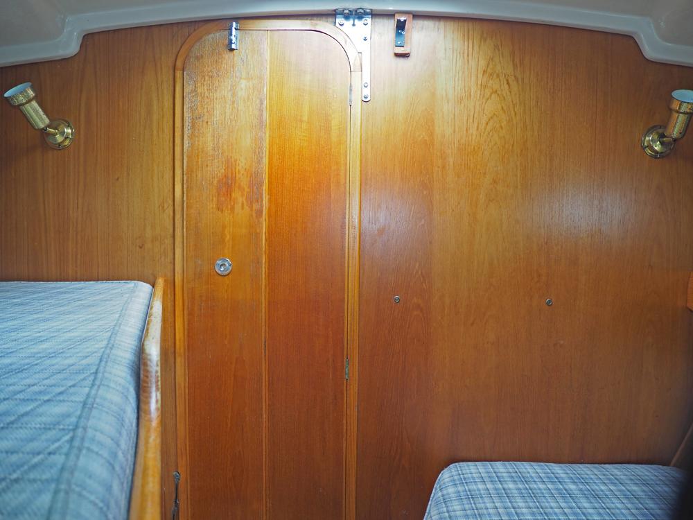 Voorschip, Accommodatie